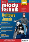 Okładka Młody technik - wydanie darmowe